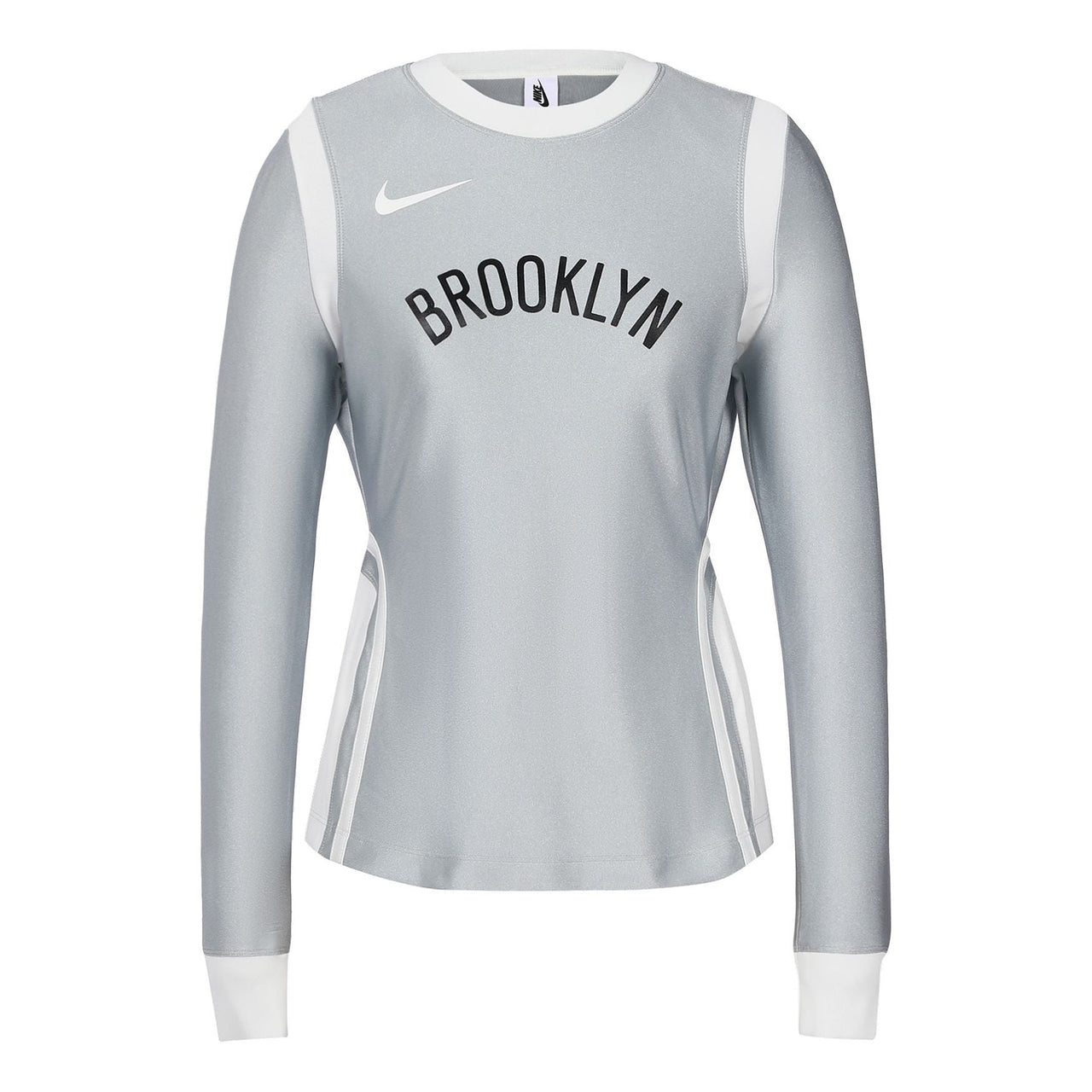 (WMNS) Nike x AMBUSH NBA Nets Top 'Light Smoke Grey' DB9569-077