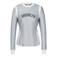 (WMNS) Nike x AMBUSH NBA Nets Top 'Light Smoke Grey' DB9569-077