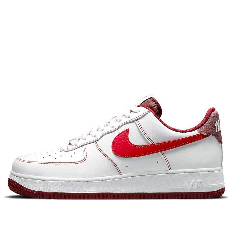 Nike Air Force 1 '07 'White University Red' DA8478-101