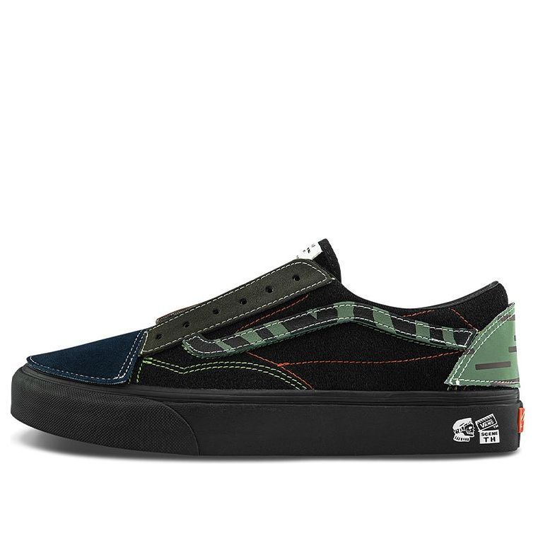 Vans Taka Hayashi x SK8-Low LX 'DIY - Black' VN0A4UX62NQ