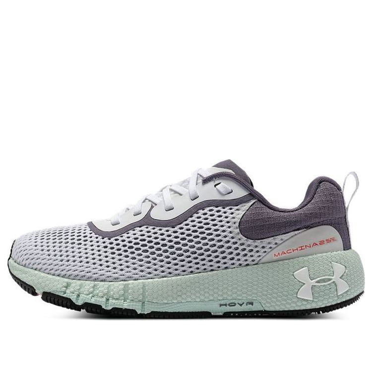 (WMNS) Under Armour HOVR Machina 2 SE Running Shoes 'White Purple' 3024741-108