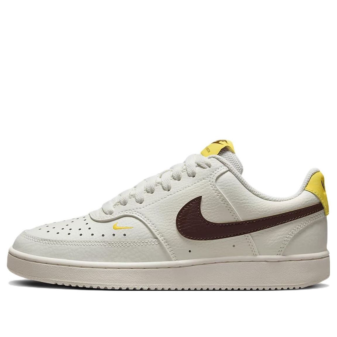 (WMNS) Nike Court Vision Low 'White' CD5434-117