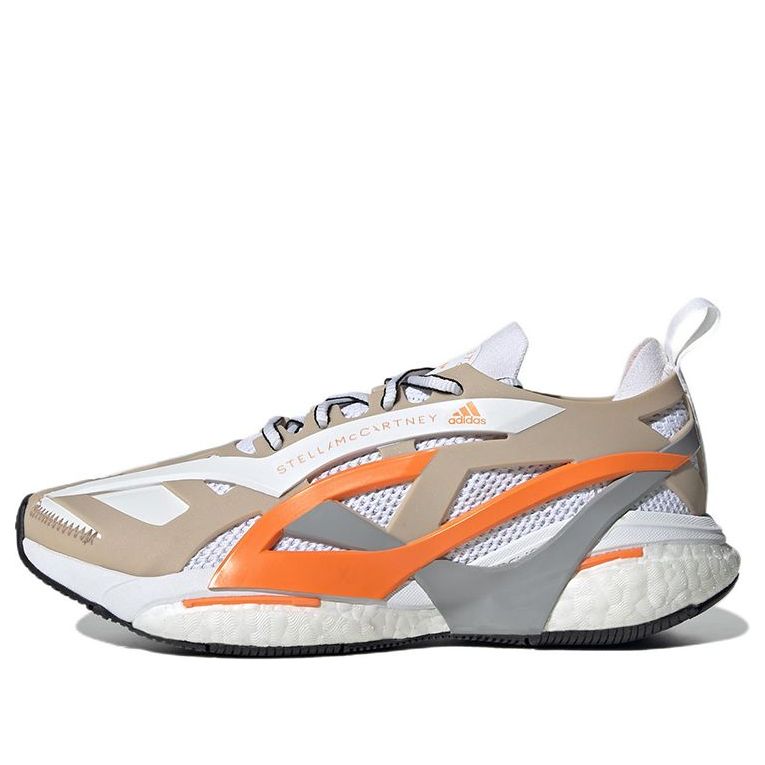 (WMNS) adidas Stella McCartney x SolarGlide 'Ash Pearl Signal Orange' GY6097