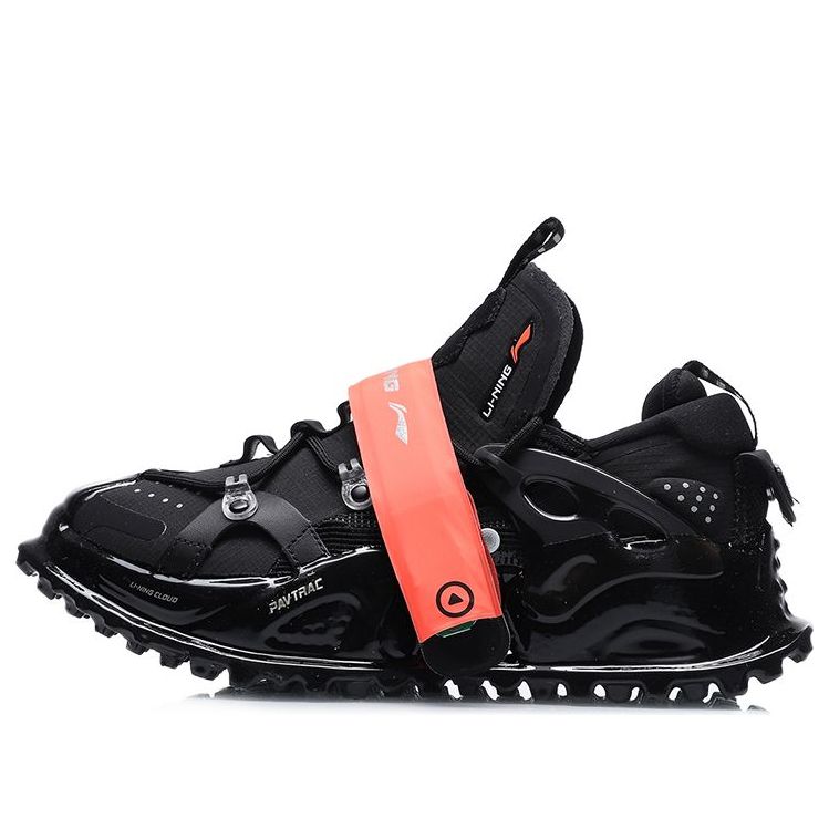(WMNS) Li-Ning Titan Halo Paris Fashion Week 'Black' AGLQ076-2