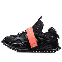(WMNS) Li-Ning Titan Halo Paris Fashion Week 'Black' AGLQ076-2