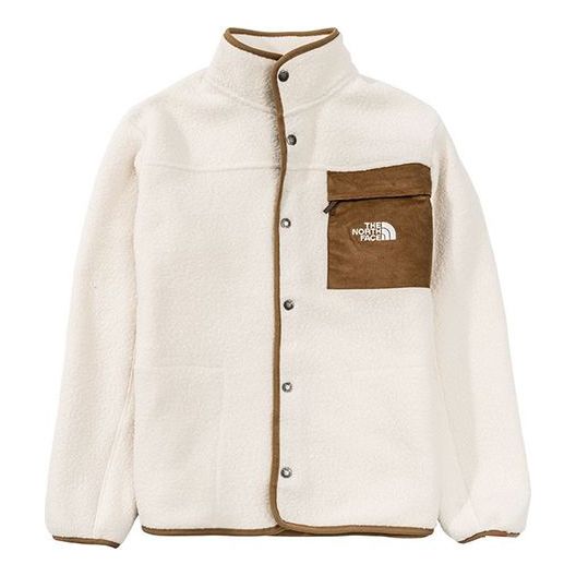 THE NORTH FACE Fleece Winter Jacket 'White' 4NB8-11P