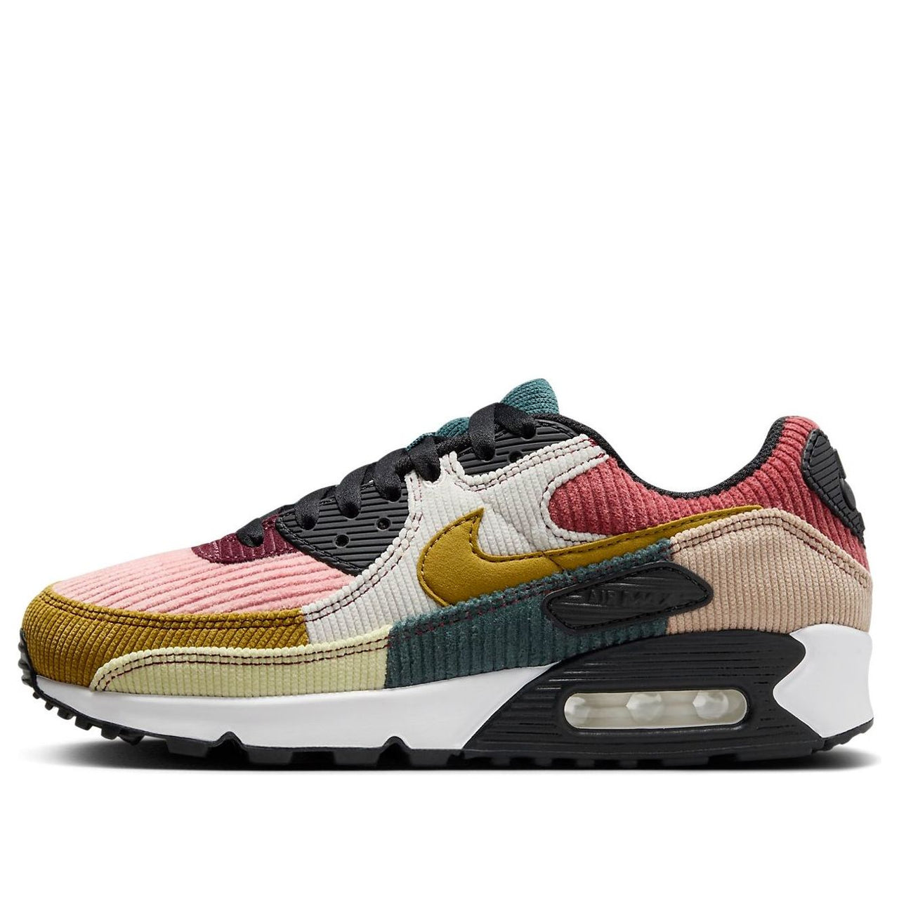 (WMNS) Nike Air Max 90 'Multi-Color Corduroy' FB8455-001