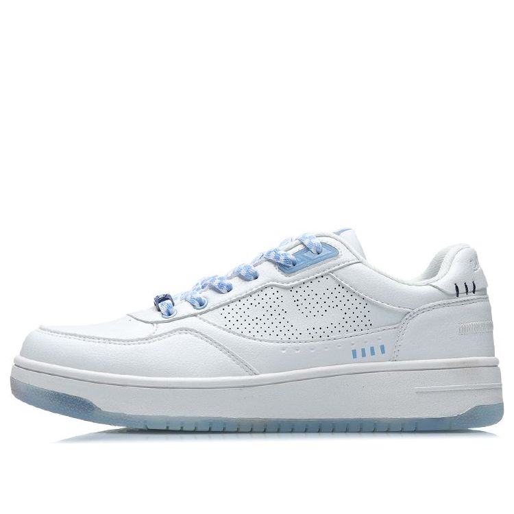 Li-Ning Classic Cushion 'White Blue' AGCR203-2
