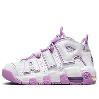 (GS) Nike Air More Uptempo 'White Purple' FN6976-100