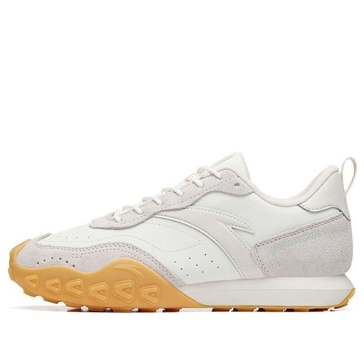 (WMNS) ANTA Life Series Sneakers 'White Grey' 122238856-5