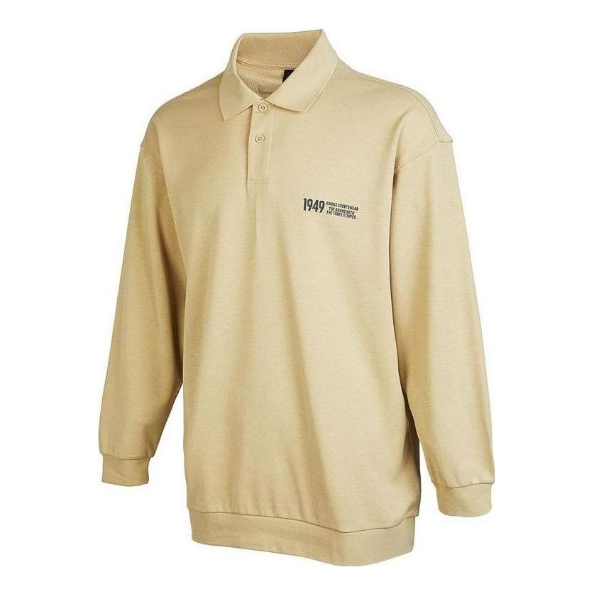 adidas Verbiage Polo Shirts Polo 'Yellow' IK3508