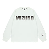 Mizuno Graphic Long Sleeve T-shirt 'White' A2CA2A03