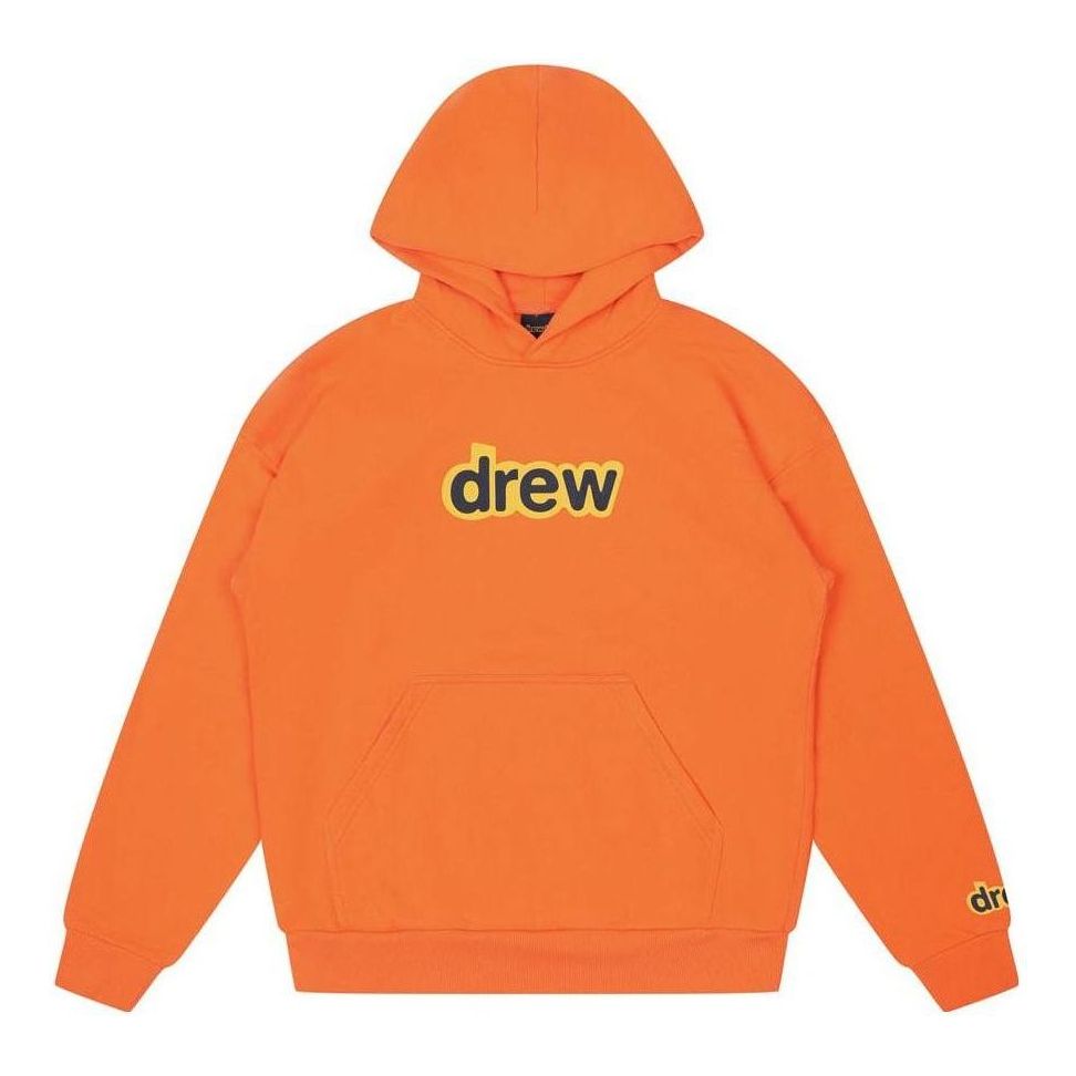 Drew House Secret Hoodie 'Orange' DR-FW22-014