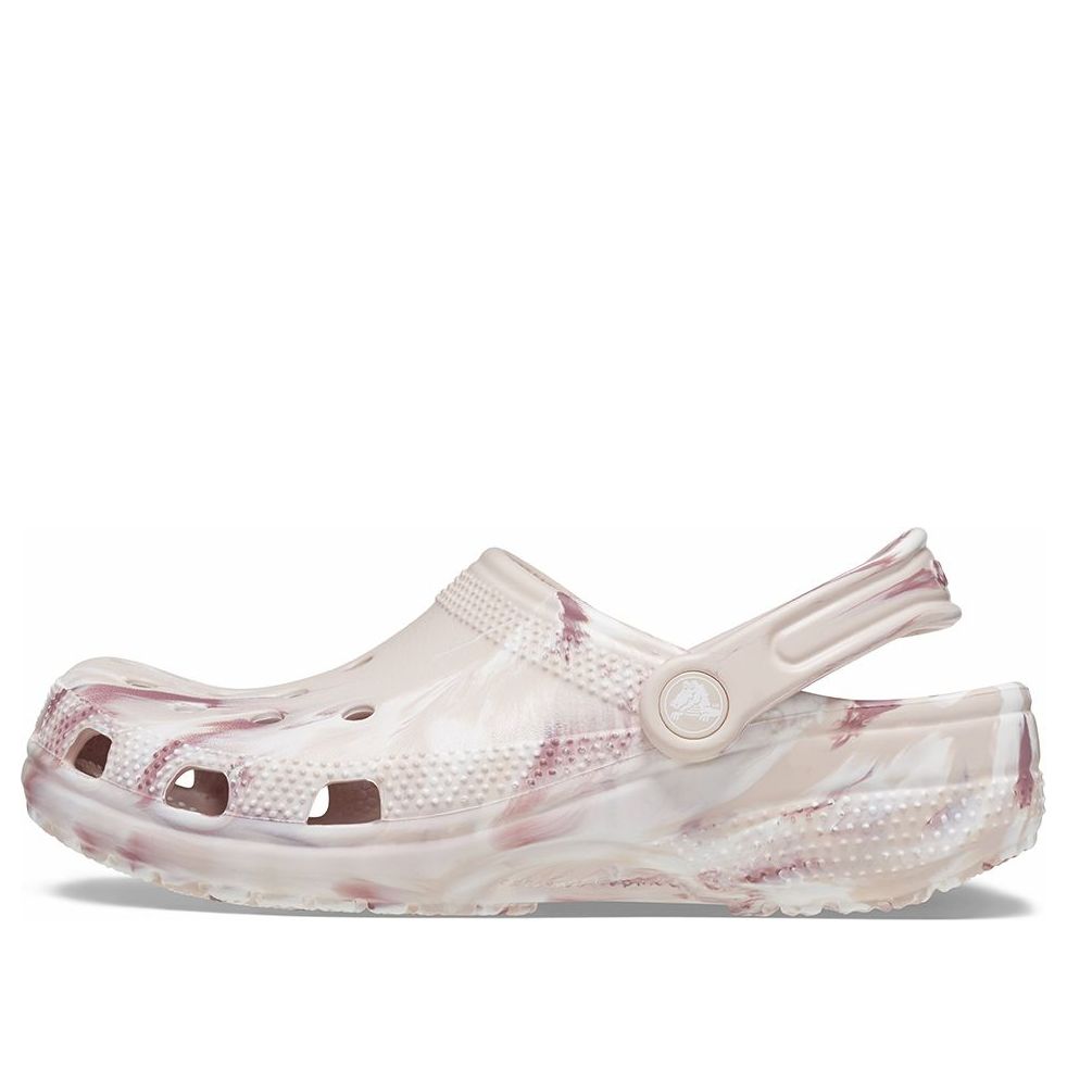 Crocs Classic Marbled Clogs 'White Pink' 206867-6WS