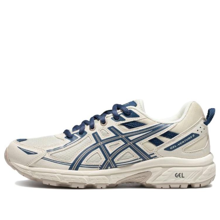 (WMNS) ASICS Gel-Venture 6 'White Blue' 1012B359-100