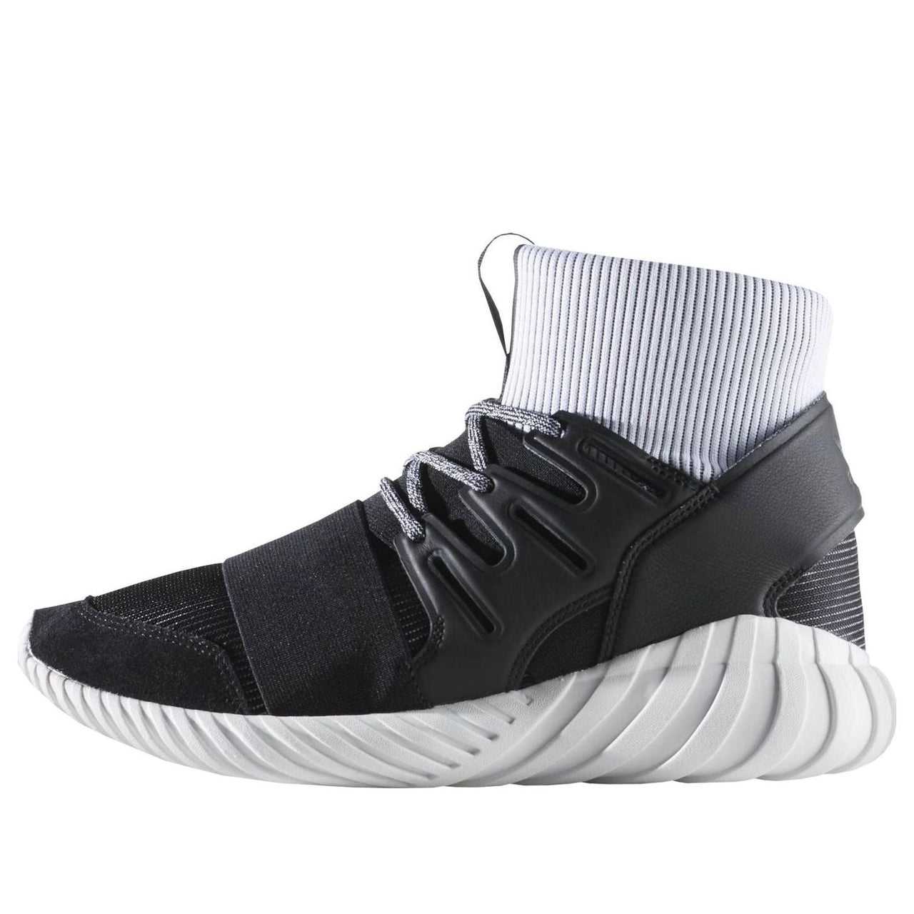 adidas Tubular Doom 'Yin Yang Black' BA7555