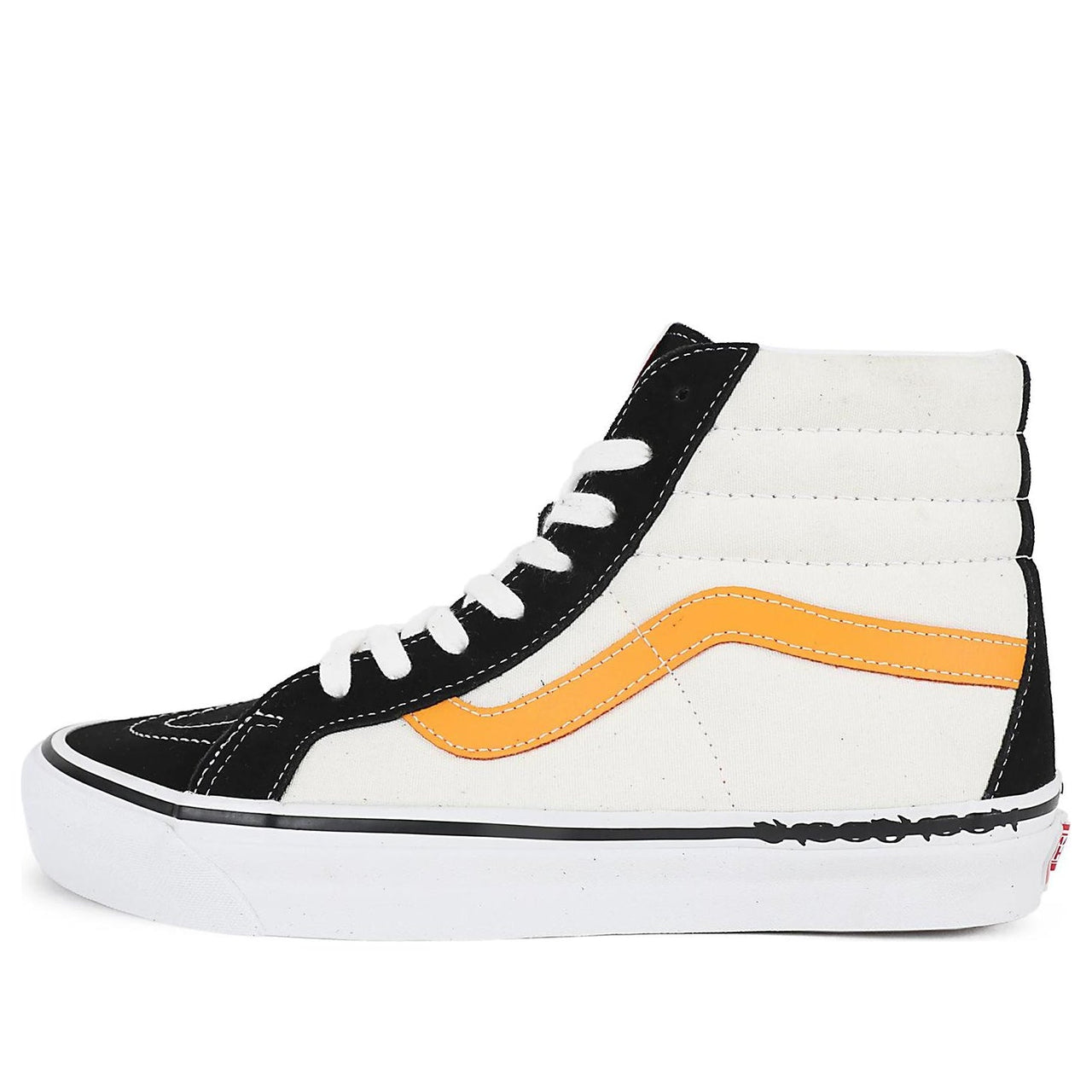 Noon Goons x Vans slip-on 98 DX 'White Black Orange' VN0A5KRI05N