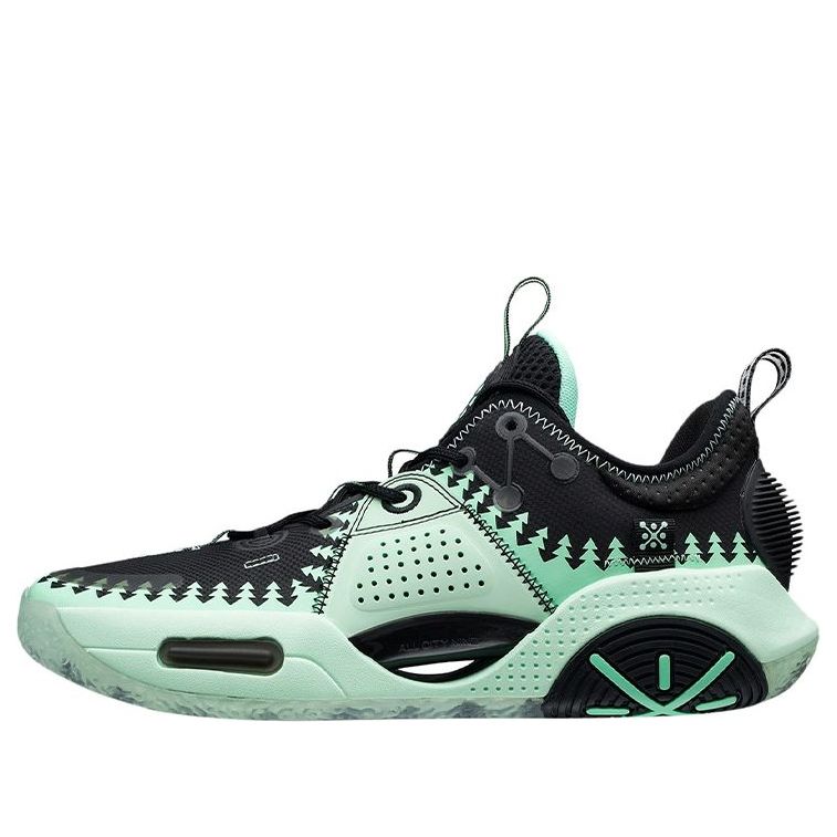 Li-Ning Wade All City 9 V1.5 'Black Turquoise' ABAR077-9