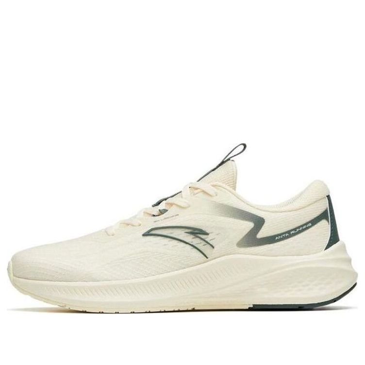 ANTA Running Series Sneakers 'White Green' 912315519-1