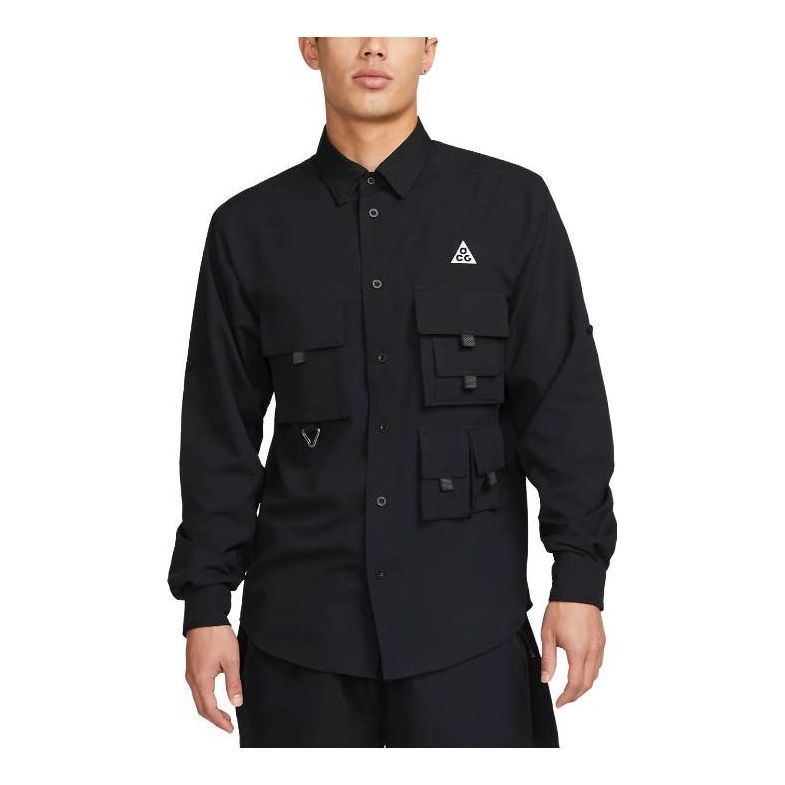 Nike ACG Dri-FIT UV Devastation Trail Jacket Asia Sizing 'Black' DN3937-010