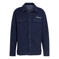adidas Premium OS Jacket Asia Sizing 'Navy' IS2045