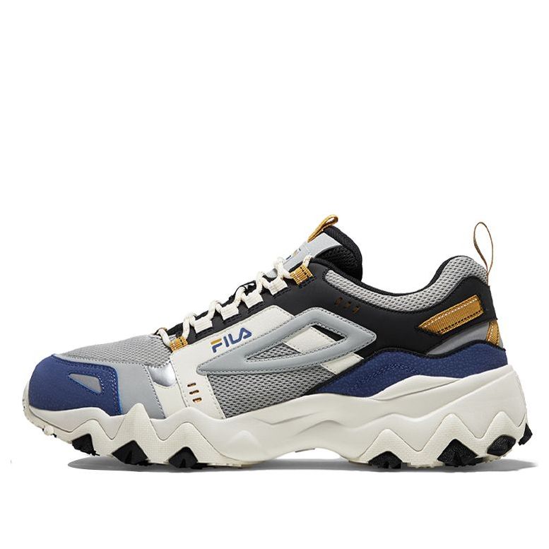 FILA Oakmont Low-Top Sneakers Grey/Blue F12M031111FGC