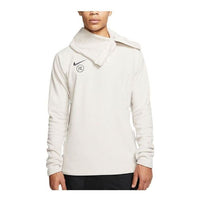 Nike FC Winter Drill Fleece 1/4Zip Jackets 'beige' AT6106-008