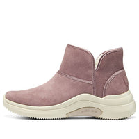(WMNS) Skechers Snow Sneakers Boots 'Pink' 144279-MVE
