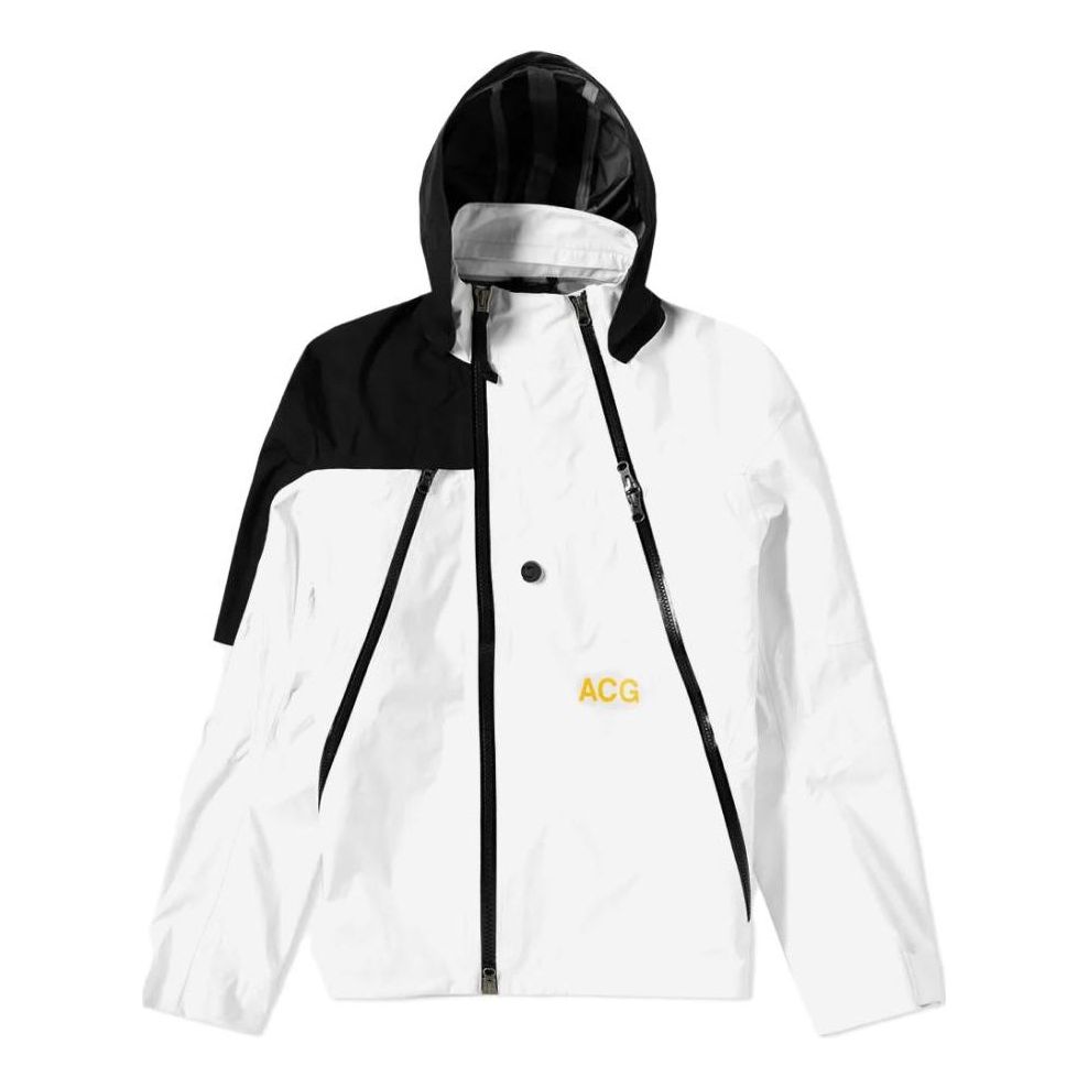 Nike Lab ACG Gore-Tex Deploy Jackey 'White Black' 923952-100