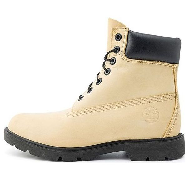 Timberland Classic 6 Inch Waterproof Boot 'Light Yellow Nubuck' A2NRS