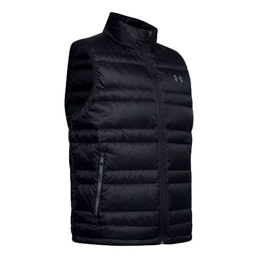 Under Armour Fleece Down Vest 'Black' 1342741-001