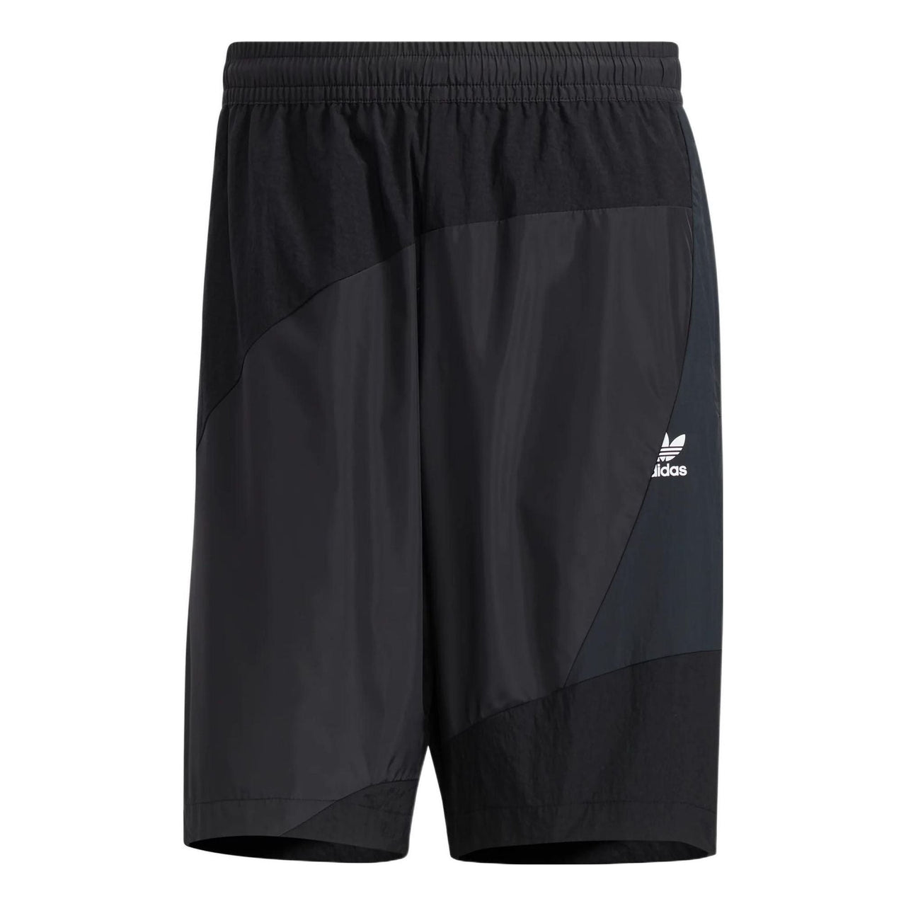adidas originals Bold Shorts Solid Color Breathable Sports Black HH9442