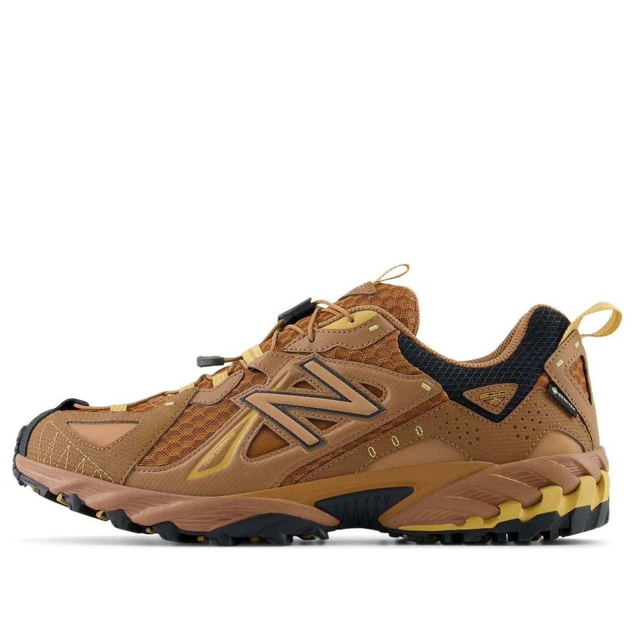 New Balance 610 Gore-Tex Sneakers 'Tan Yellow' ML610XH
