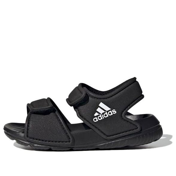 (TD) adidas Altaswim Open Toe Minimalistic Sports Sandals Black EG2137