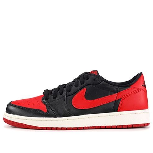 Air Jordan 1 Retro Low OG 'Bred' 705329-001