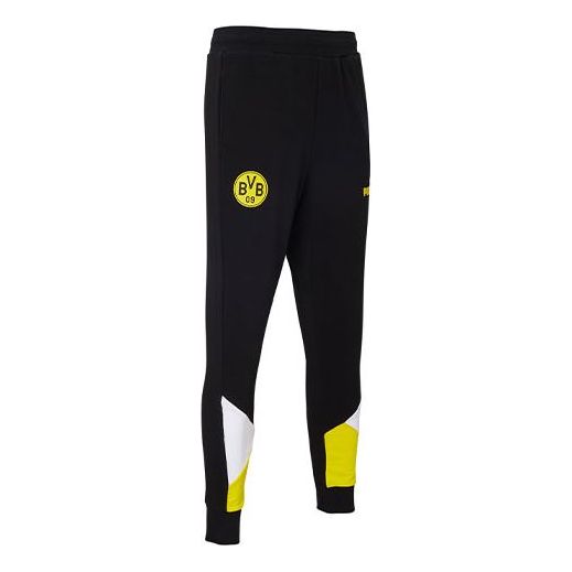 PUMA Borussia Dortmund Soccer Pants 'Black' 764320-02