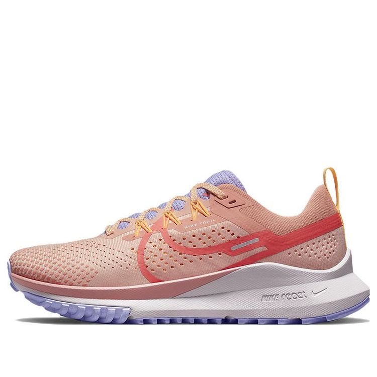 (WMNS) Nike React Pegasus Trail 4 'Arctic Orange Purple Pulse' DJ6159-800