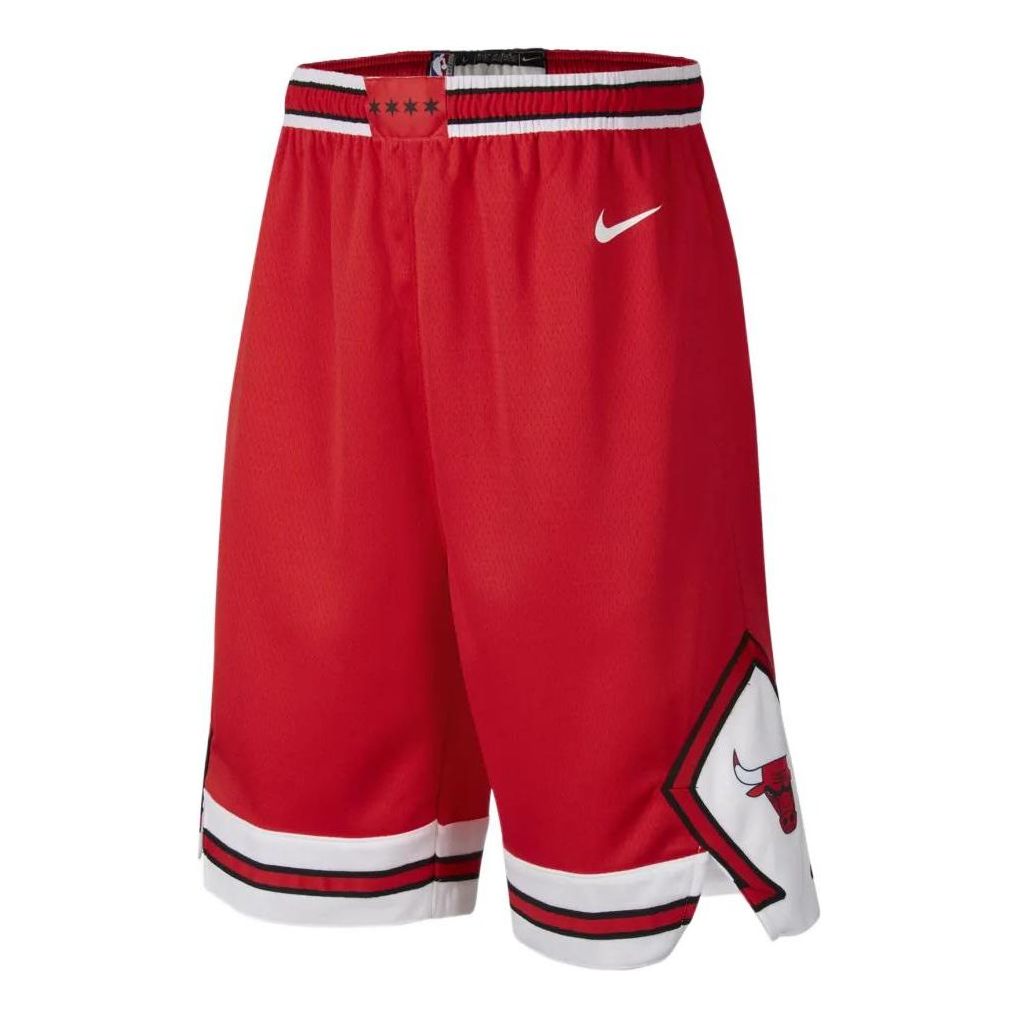 (PS) Nike Chicago Bulls Icon Edition NBA Swingman Shorts 'Red' DN4983-657
