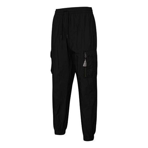 PUMA Paisley Cargo Pant 'Black' 534975-01
