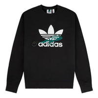 adidas originals Sweatshirt Print Men Black FM3701