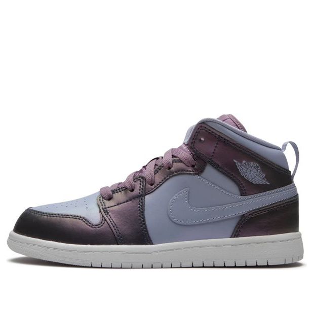 (PS) Air Jordan 1 Mid SE 'Monsoon Purple Rise' AV5173-400