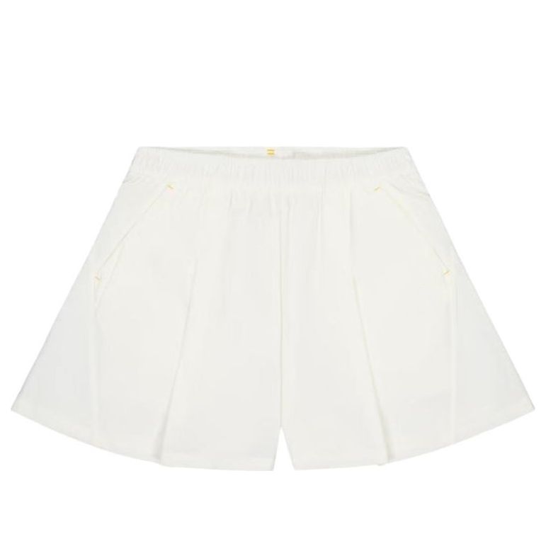 (WMNS) New Balance Woven Skorts 'Ivory' NVE24232-IV