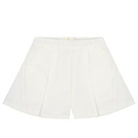 (WMNS) New Balance Woven Skorts 'Ivory' NVE24232-IV