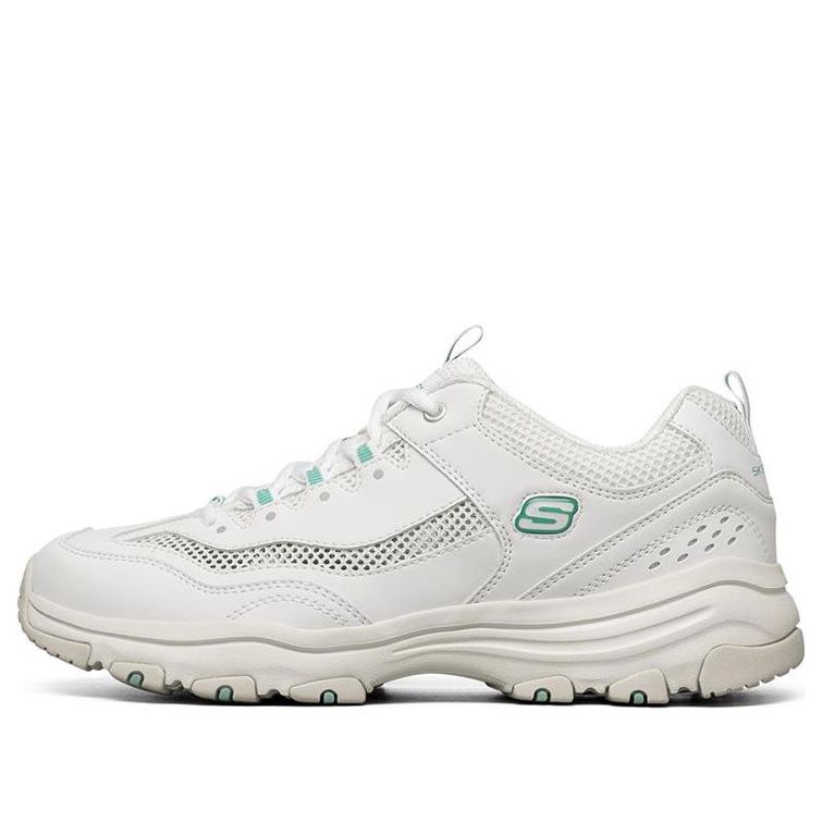 Skechers I-Conik Low-Top White/Green 8790092-WTQ