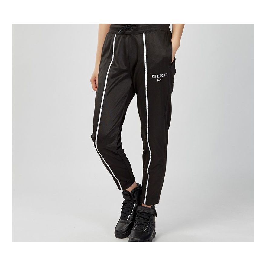 (WMNS) Nike Sportswear Casual Trousers Black CJ3690-010