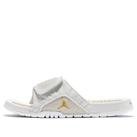 OVO x Air Jordan Hydro 7 Retro Slide 'White' 873907-102