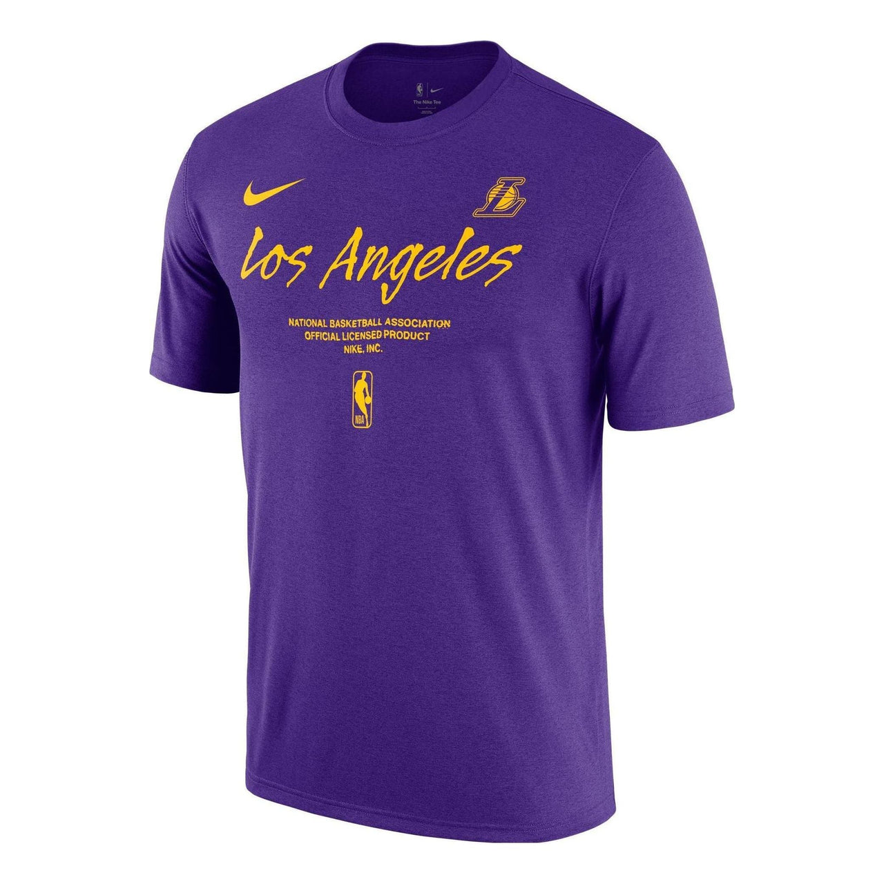 Nike x NBA Essential T-shirt 'Los Angeles Lakers' FJ0283-504