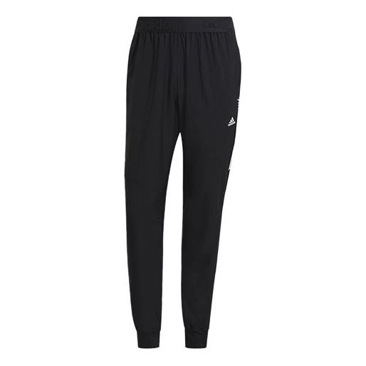 adidas Running Training Sports Long Pants Black GM2067
