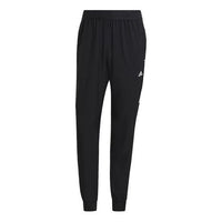 adidas Running Training Sports Long Pants Black GM2067
