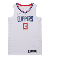 Nike NBA Quick Dry Sports Basketball Jersey 'White Red' CW3594-101